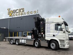 DAF CF 460 + HIAB HIPRO 638 E-8.--- 8X EXT. + JIB 1...