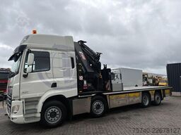 DAF CF 460 + HIAB HIPRO 638 E-8.--- 8X EXT. + JIB 1...