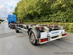 Schmitz Cargobull AWF 18 / BDF / 2 x Achsen