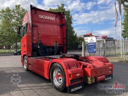Scania S 540 - HIGHLINE - FULL AIR - LEDER - HYDRAULIK