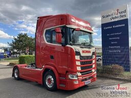 Scania S 540 - HIGHLINE - FULL AIR - LEDER - HYDRAULIK