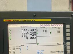 FANUC Robodrill D21LiB5 + DDR-T
