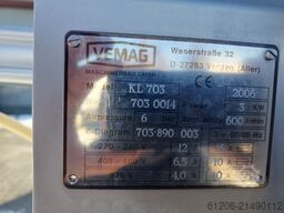 Vemag HP15C Dönerlinie Döner-Formmaschine HP15C