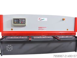 Metal Technics Polska HYDRAULICZNE NOŻYCE GILOTYNOWE 10 X 3200