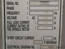 DMG MORI NH 5000 DCG