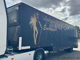 Craven tasker GESLOTEN SEMI DIEPLADER