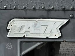 Craven tasker GESLOTEN SEMI DIEPLADER