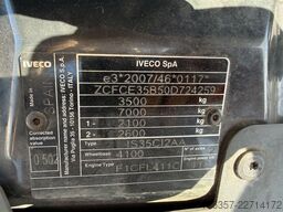 IVECO Daily 35C16 3,0L Koffer LBW 750kg Euro6E Seitent