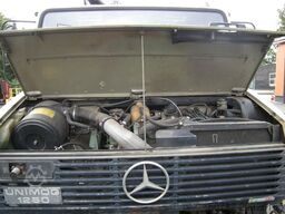 MERCEDES-BENZ Unimog U1250 mit Kran MKG 105