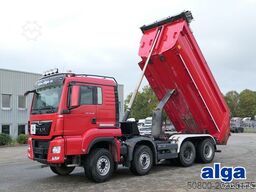 MAN 35.510 TGS BL 8x4, Meiller, 17m³,Schiebe-Verdeck