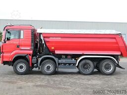 MAN 35.510 TGS BL 8x4, Meiller, 17m³,Schiebe-Verdeck