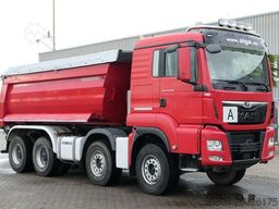 MAN 35.510 TGS BL 8x4, Meiller, 17m³,Schiebe-Verdeck