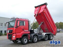 MAN 35.510 TGS BL 8x4, Meiller, 17m³,Schiebe-Verdeck