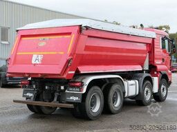 MAN 35.510 TGS BL 8x4, Meiller, 17m³,Schiebe-Verdeck