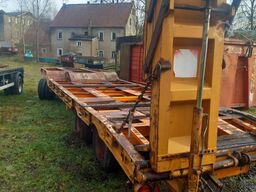 Müller Mitteltal 4 Achs Tieflader