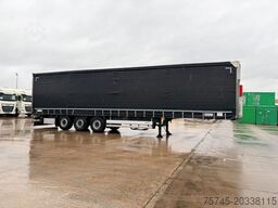 SCHMITZ CARGOBULL SCB S3T * POWER CURTAIN * LIFT ACHSE