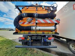 MAN TGS 18.420 4X2 BL Bucher OF 8000 TWIN beidseitig