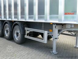 BENALU AGRILINER 95 H2200, Alu, 52m³, Alu-Chassis, SAF