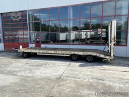 Müller Mitteltal PT 30  3 Achs Tieflader 9,20 m Ladefläche