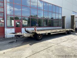 Müller Mitteltal PT 30  3 Achs Tieflader 9,20 m Ladefläche