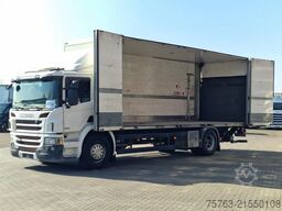 Scania P280 4x2 - Box with sidedoors - Loadlift - Full...