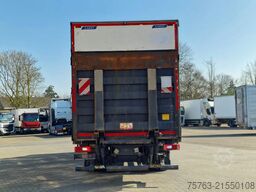 Scania P280 4x2 - Box with sidedoors - Loadlift - Full...