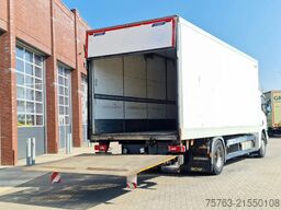 Scania P280 4x2 - Box with sidedoors - Loadlift - Full...
