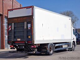 Scania P280 4x2 - Box with sidedoors - Loadlift - Full...