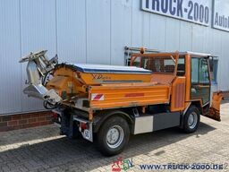 Boki HY1252B 4x4 Winterdienst Schild + Streuer