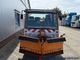  Boki HY1252B 4x4 Winterdienst Schild + Streuer