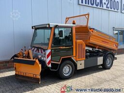 Multicar Boki HY1252B 4x4 Winterdienst Schild + Streuer