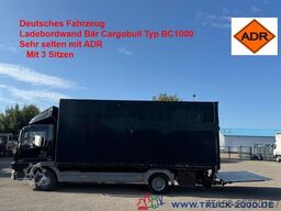 Mercedes-Benz Atego 816 Koffer 6m Ladebordwand ADR 3 Sitze AHK