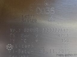 Autoklav ASCA 215