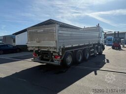 Scania P500 XT 10x4*6 1. Antriebsachse Schaden