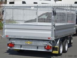 HUMBAUR HTK 3000.31 mit Stahlgitteraufsatz, E-Pumpe