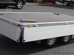 HUMBAUR HT 203116 - Tandemanhänger