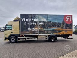 Volvo FM 370 Globetrotter 4x2 - Buggsbygg box with si...