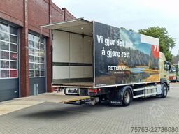 Volvo FM 370 Globetrotter 4x2 - Buggsbygg box with si...