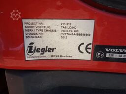 Volvo FL 260 PK ZIEGLER PUMP EURO5