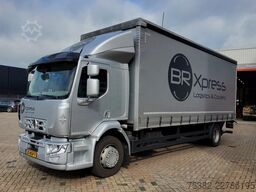 Renault D 280.18 - 25-BSP-7 - SCHUIFZEIL + LAADKLEP - A...