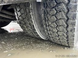 HRD 3 axle trailer w/ extension of 5.5 meters and Hydr