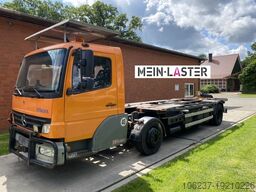 MERCEDES-BENZ Kamag Wiesel Umsetzter Sattelplatte