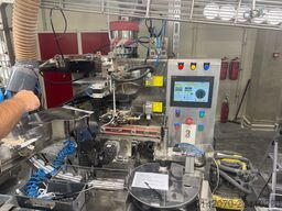 Sunpack nicotine pouches packing line