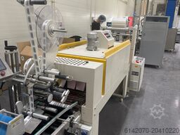 Sunpack nicotine pouches packing line