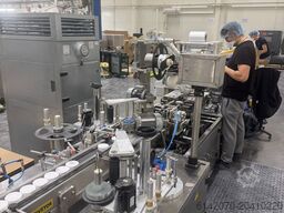 Sunpack nicotine pouches packing line