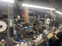 Sunpack nicotine pouches packing line