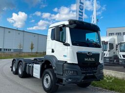 MAN TGS 33.520 BL 6x4 CH/33 to/RS 3,60 m/PTO/AHK/Neu