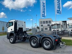 MAN TGS 33.520 BL 6x4 CH/33 to/RS 3,60 m/PTO/AHK/Neu