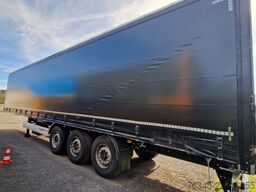WIELTON Curtainsider NS-3 K schwarz, Edscha, Liftachse