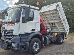 MERCEDES-BENZ Arocs 4 2-Achser 18XX OM470 4x2 K KommunalI